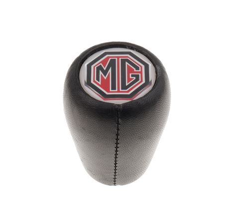 Gear Knob Leather "MG" Logo - RP1426LMG